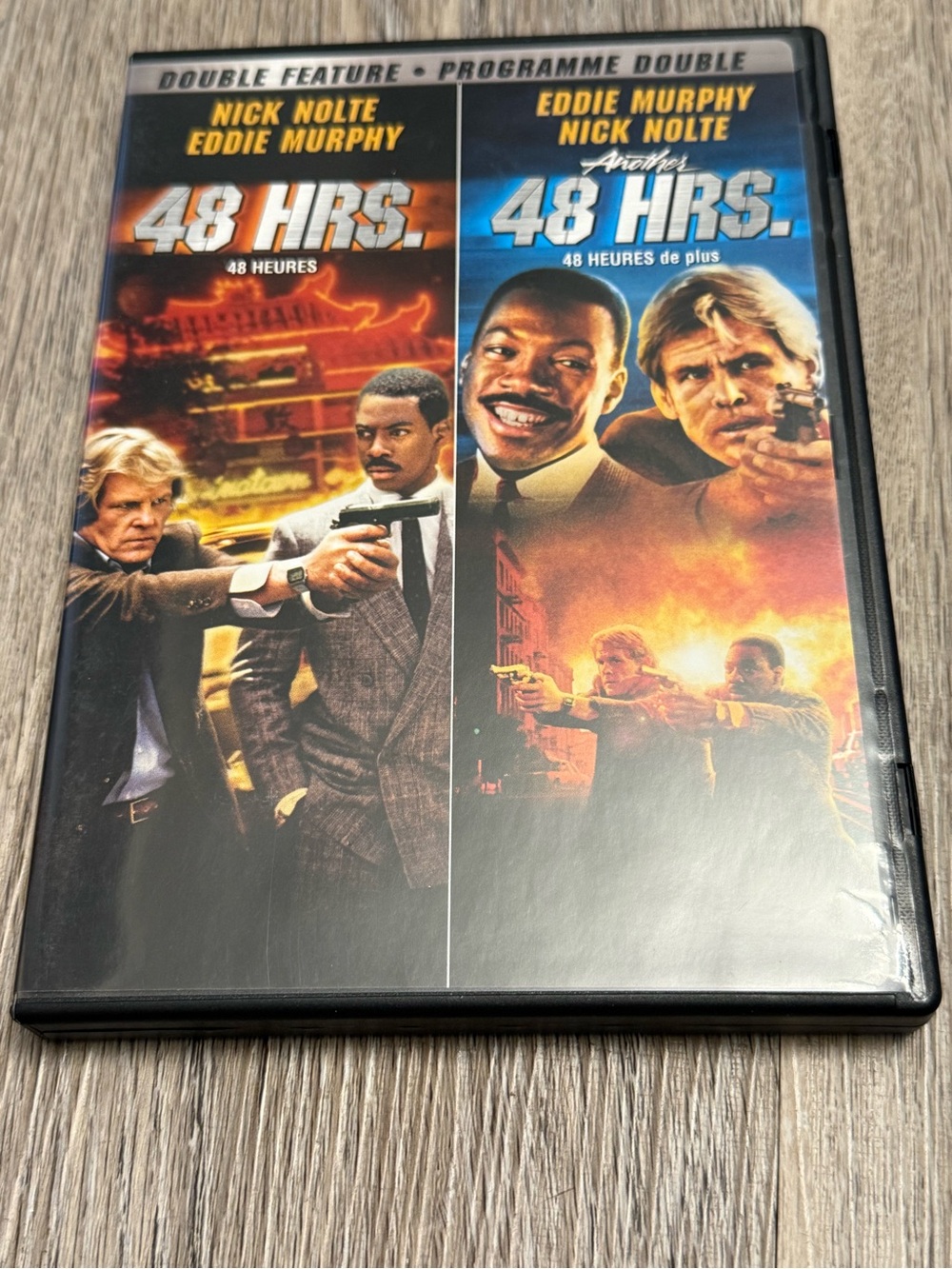 48 Hrs. Double Feature DVD
